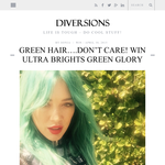 Win Ultra Brights Green Glory