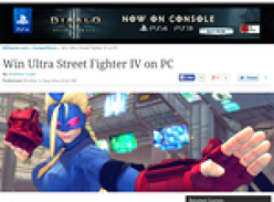 Win Ultra Street Fighter IV on PC