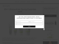 Win Ultraceuticals Spring Essentials Pack