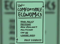 Win 1 of 2 copies of Uncomfortable Economics by David Schnauer - GrownUps