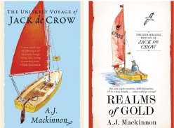 Win the Unlikely Voyage of Jack De Crow and Realms of Gold - Good Reading Magazine
