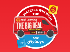 Win up to 200 Flybuys Daily