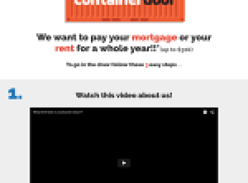 Win up to $30k worth of your mortgage or your rent for a whole year 