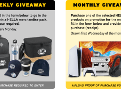 Win up to $50k in Weekly and Monthly Giveaways