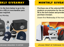Win up to $50k in Weekly and Monthly Giveaways
