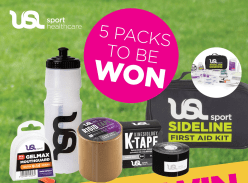 Win USL Sport Healthcare Sideline Packs