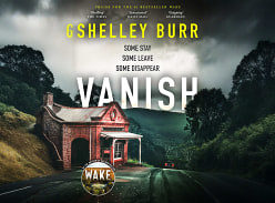Win a copy of Vanish by Shelley Burr