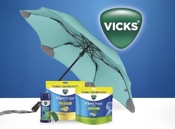 Win a Vicks NZ Prize Pack and Blunt Umbrella