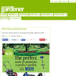 Win Victa Garden Tools
