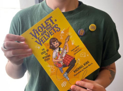Win a copy of Violet and the Velvets the Case of the Missing Stuff