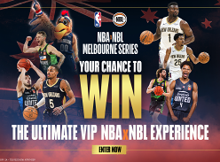 Win an Ultimate VIP NBA X NBL Experience