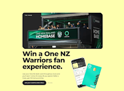 Win a VIP One NZ Warriors Game Night - DOSH New Zealand