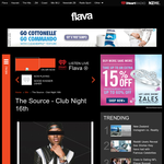 Win VIP Table and Bottle Service The Source - Club Night 16th