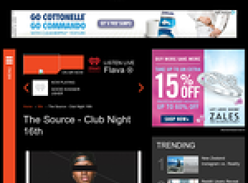 Win VIP Table and Bottle Service The Source - Club Night 16th