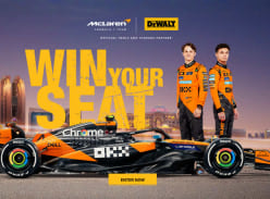 Win VIP Tickets to the 2025 ABU Dhabi Grand PRIX