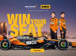 Win VIP Tickets to the 2025 ABU Dhabi Grand PRIX