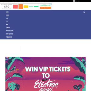 Win VIP Tickets to Electric Avenue Music Festival!
