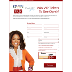 Win VIP Tickets To See Oprah!