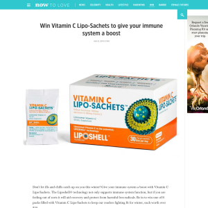 Win Vitamin C Lipo-Sachets