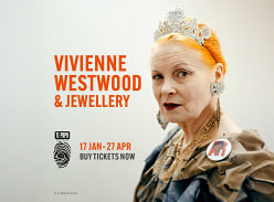 Win Vivienne Westwood and Jewellery Exhibition Tickets