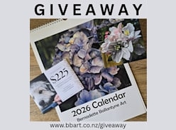Win a $225 Voucher, Calendar, Greeting Cards