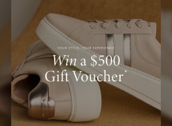 Win a $500 Voucher - FRANKIE4 footwear