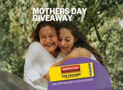 Win a $50 Voucher - Reduced to Clear