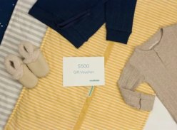 Win a $500 Voucher - Woolbabe