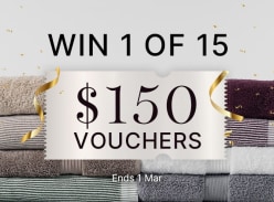 Win 1 of 15 $150 Vouchers - Canningvale