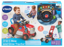 Win a Vtech 3-in-1 Mow and Grow Tractor