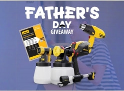Win a Wagner DIY Pack for Dad