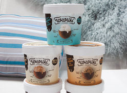 Win WaHiki Coconut Ice Cream and un-framed print from Glenn Jones Art
