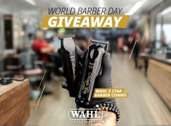 Win a Wahl 5 Star Barber Combo