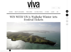 Win Waiheke Winter Arts Festival Tickets