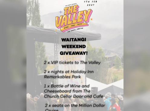 Win a Waitangi Getaway to the Valley Festival - The Valley Festival - Gibbston Valley, Queenstown