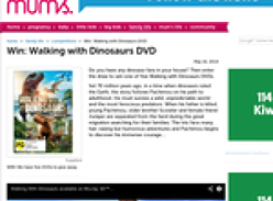 Win Walking with Dinosaurs DVD