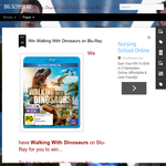 Win Walking With Dinosaurs on Blu-Ray