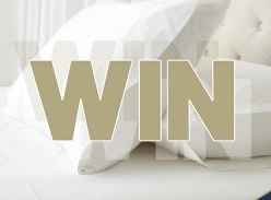 Win a Wallace Cotton Heirloom Sheet and Pillowcase Set
