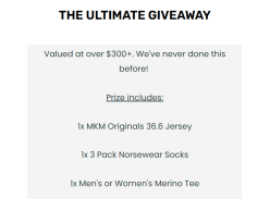 Win your $300 Ultimate Wardrobe Awaits