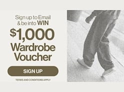 Win a $1K Wardrobe Voucher