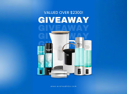 Win an Ultimate Water Wellness Bundle