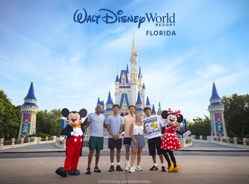 Win your Way to Walt Disney World Resort in Florida - Disney+ Perks