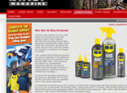 Win WD-40 Bike Products!