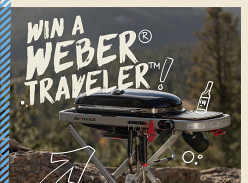 Win Weber Traveler BBQ