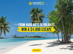 Win a $4K Webjet Voucher