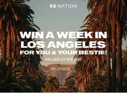Win a Week in Los Angeles for 2