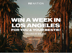Win a Week in Los Angeles for 2