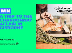Win a Weekend Away at the Chardonnay Affair in Gisborne - The Hits - Aotearoa