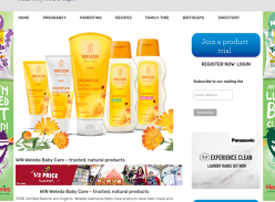 Win Weleda Baby Care – trusted, natural products