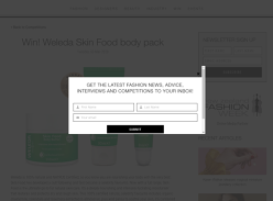 Win Weleda Skin Food Body Pack